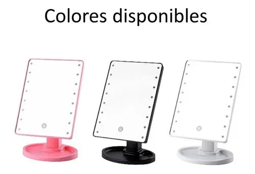 Espejo Luz Led Tactil