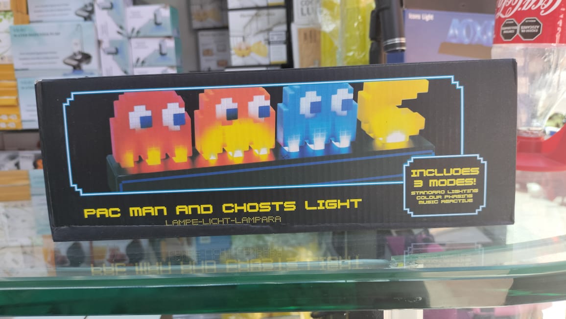 Lámpara Pacman USB