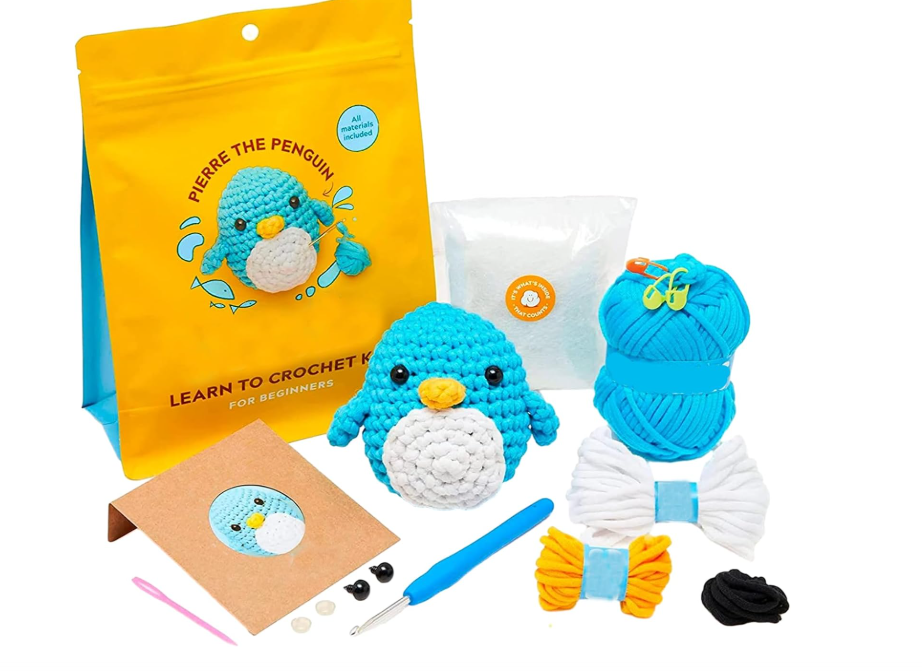 Kit de Crochet pingüino