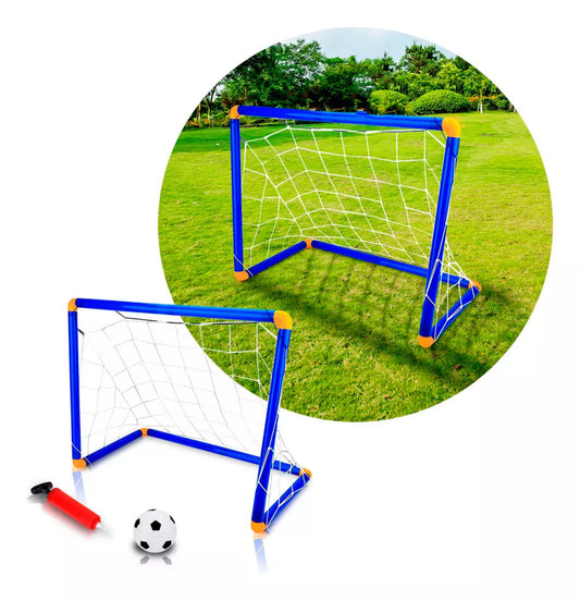 Set De Canchas De Futbol x2 Arcos