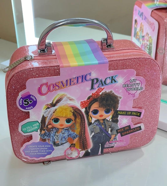 Bolso Con Kit De Belleza Para Niñas