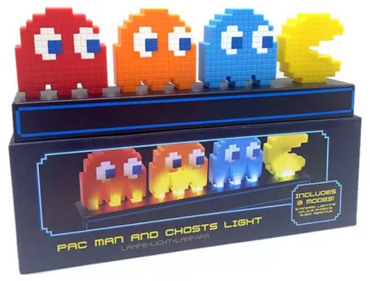 Lámpara Pacman USB