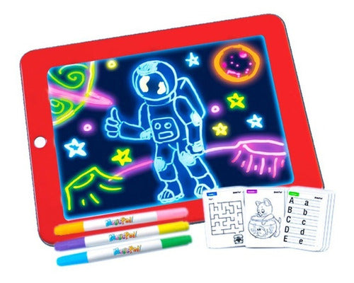 Tableta de Dibujo Magic Pad Astronauta ⚡